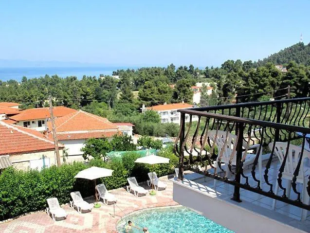 Skentos Apartmanhotel